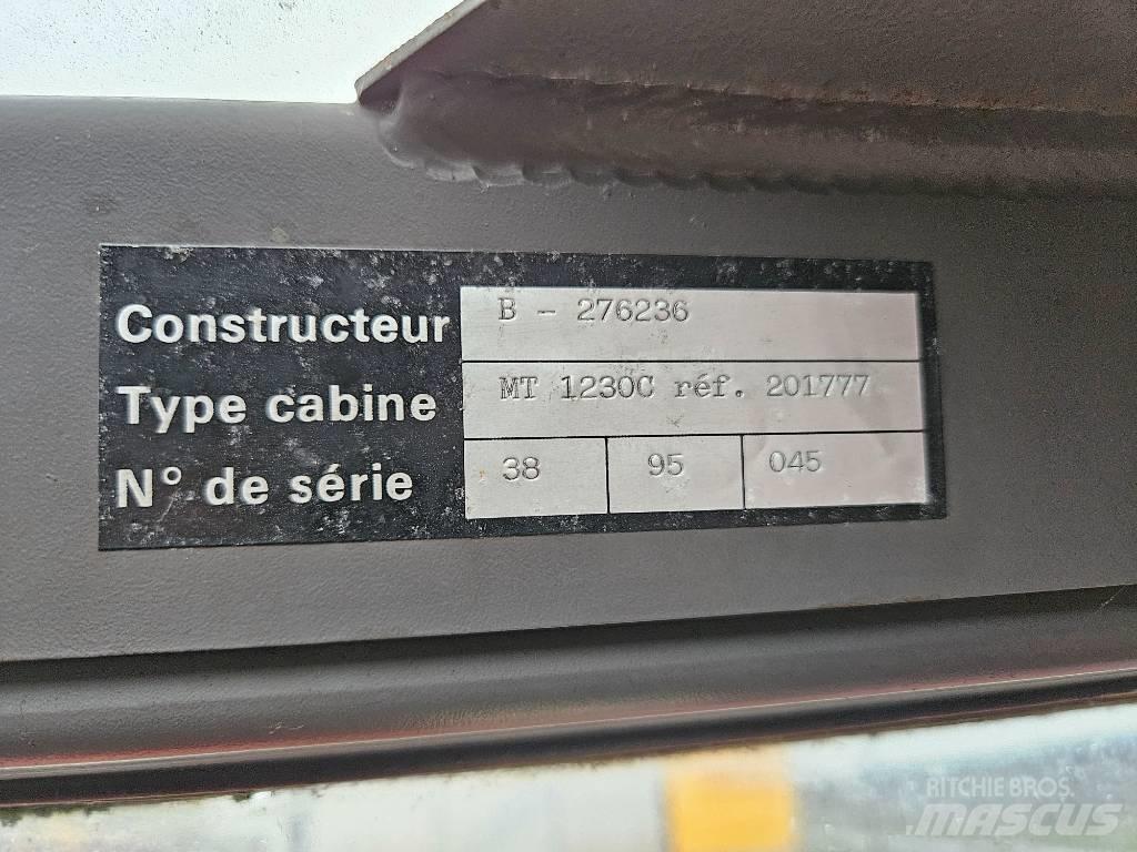 Manitou MT 1230 S CP Телескопични товарачи