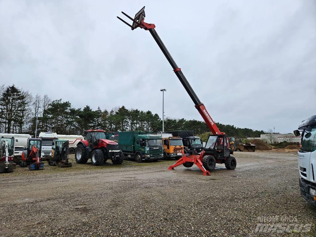 Manitou MT 1230 S CP Телескопични товарачи