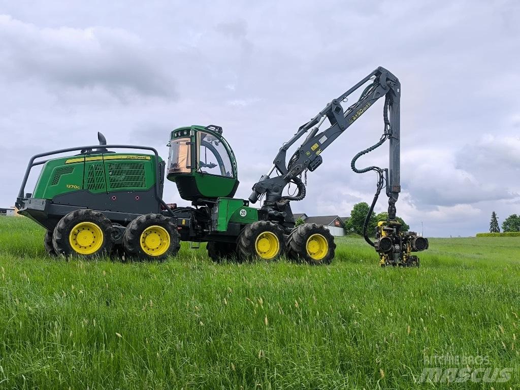 John Deere 1270G 8WD Харвестери