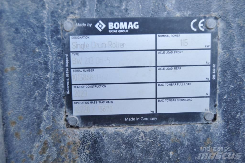 Bomag BW 213 D H-5 Еднобарабанни ролки
