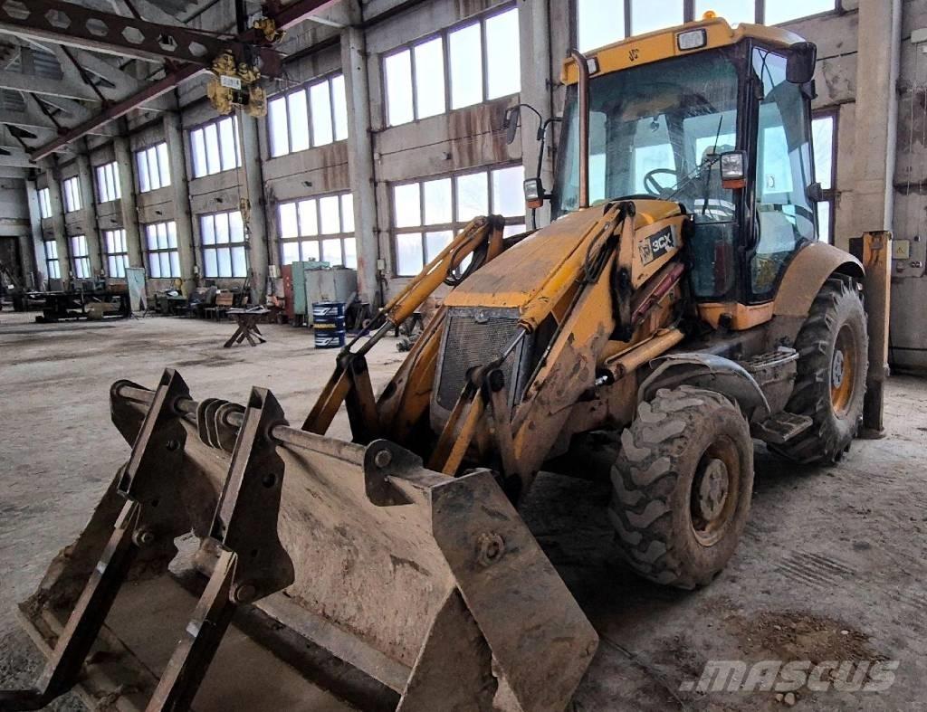 JCB 3 CX Товарач със заден ексватор