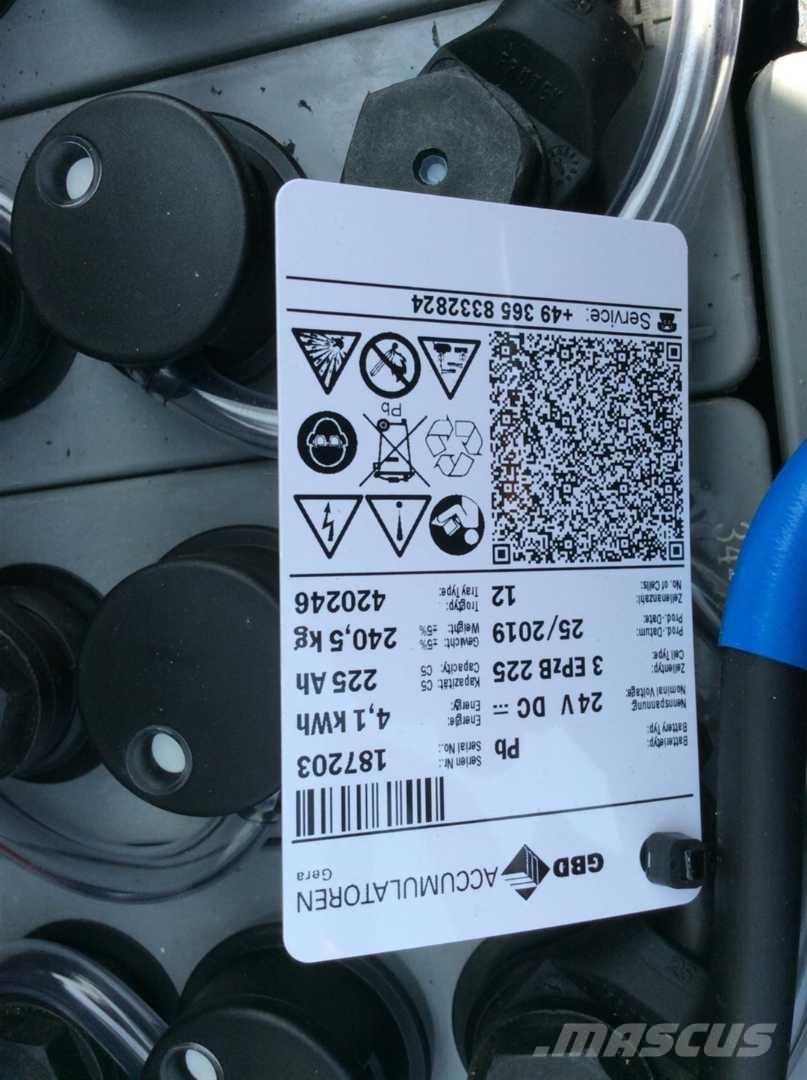 Linde L12I Самоходни товарачи