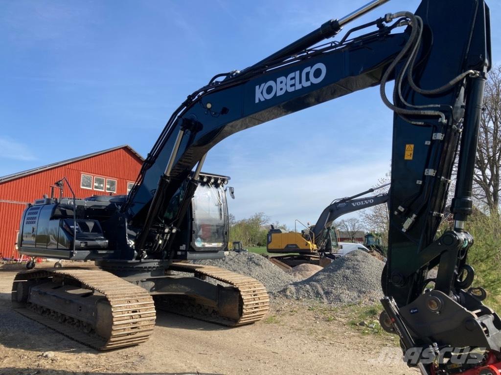 Kobelco SK 300 LC Верижен екскаватор