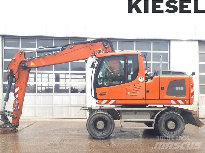 Liebherr A 916 Колесни екскаватори