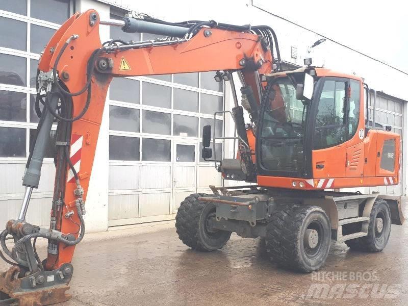 Liebherr A 916 Колесни екскаватори