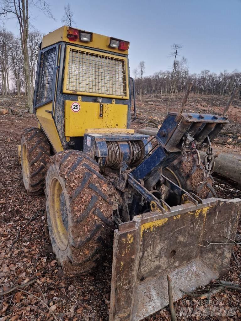 Hittner Ecotrac 55v Скидери
