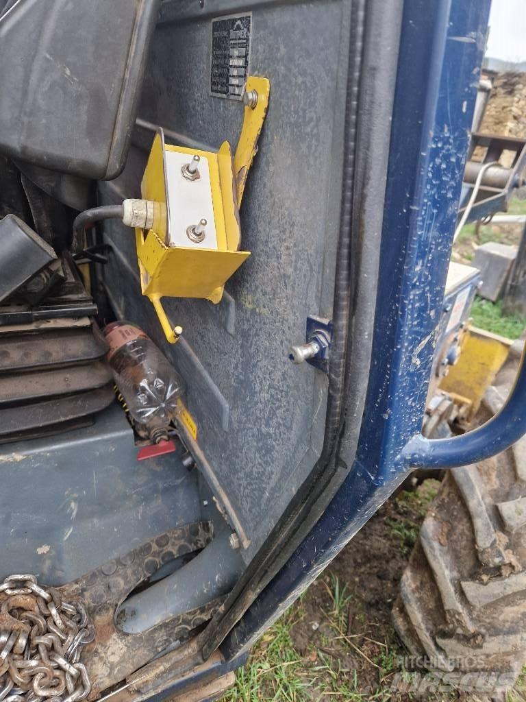 Hittner Ecotrac 55v Скидери

