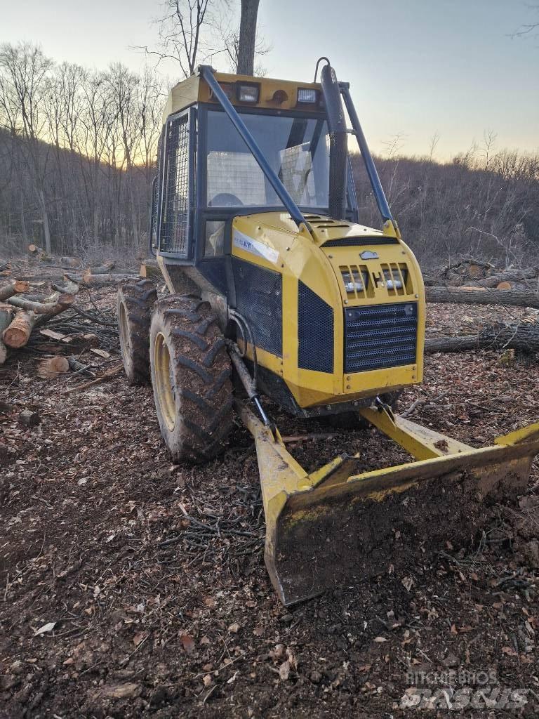 Hittner Ecotrac 55v Скидери
