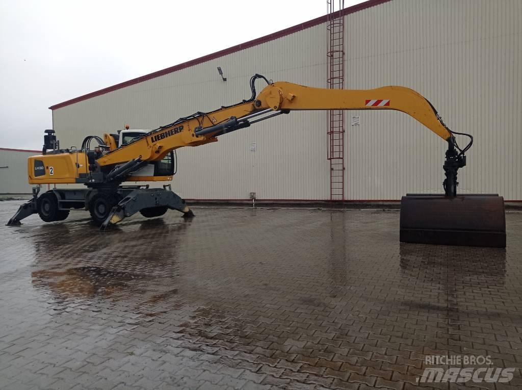 Liebherr LH 30 M Оператори на отпадъци/индустрия
