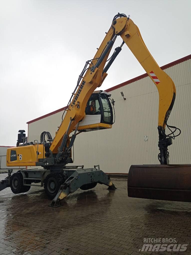Liebherr LH 30 M Оператори на отпадъци/индустрия
