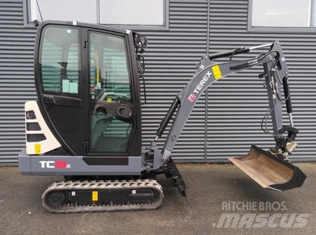 Terex tc19-2 Мини екскаватори < 7 т