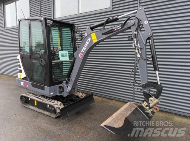 Terex tc19-2 Мини екскаватори < 7 т