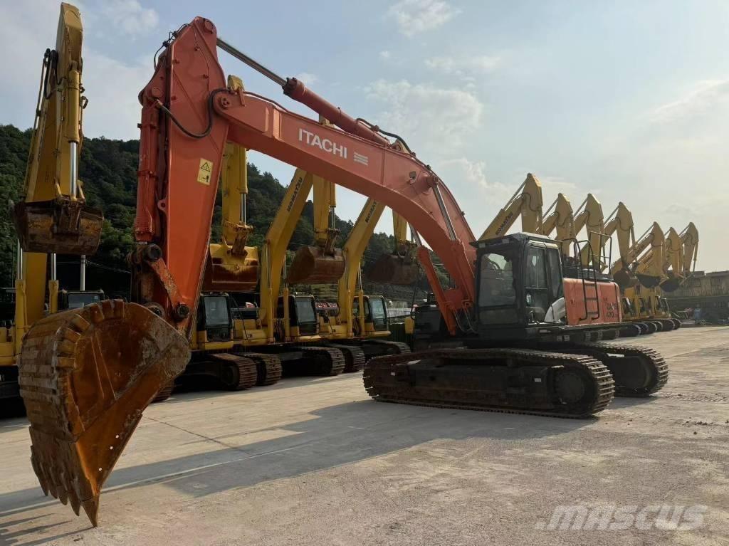 Hitachi ZX 470 Верижен екскаватор
