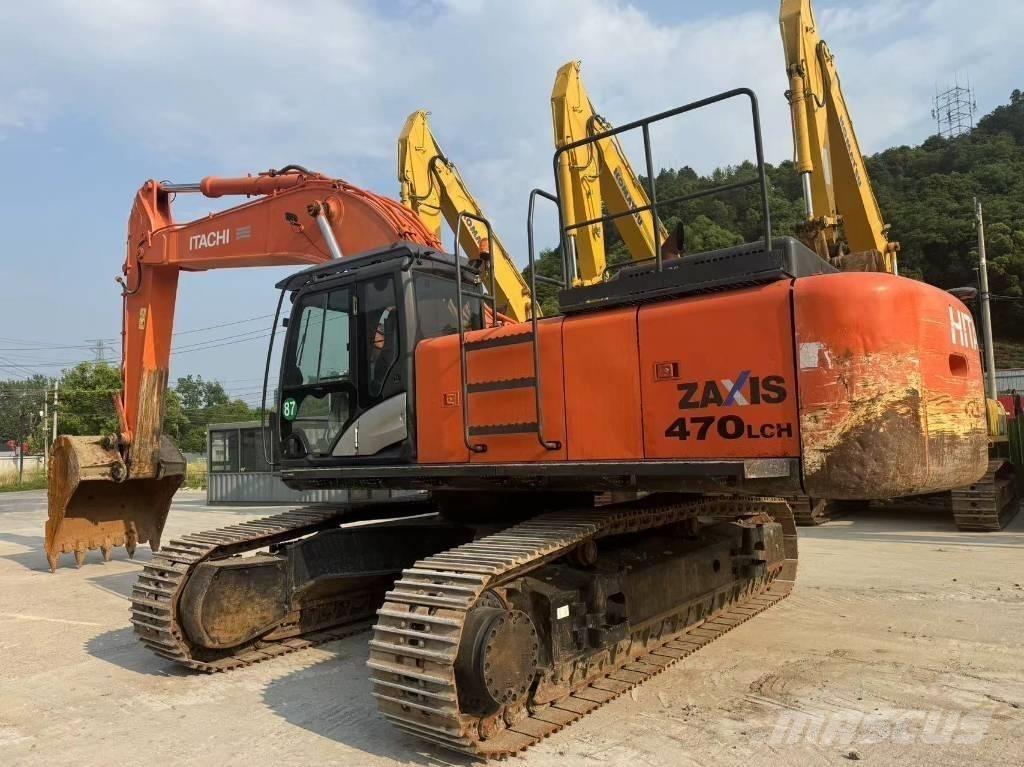Hitachi ZX 470 Верижен екскаватор