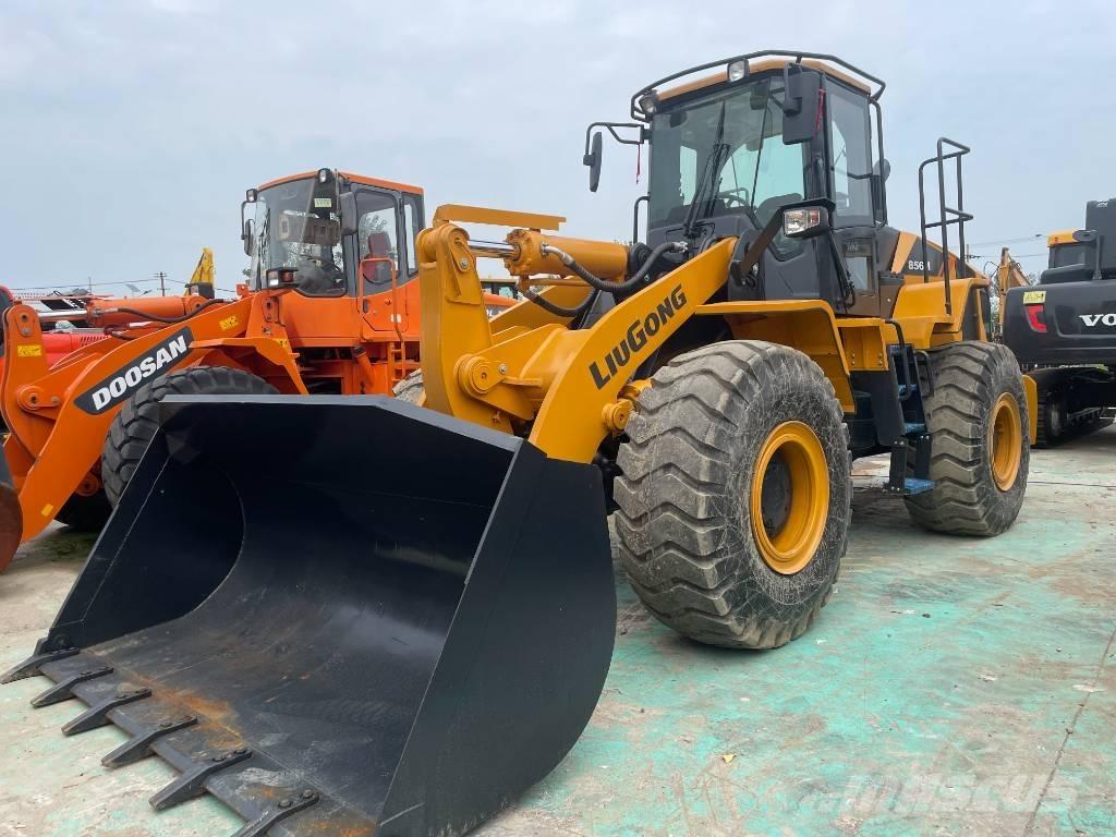 LiuGong 856 H Колесни товарачи