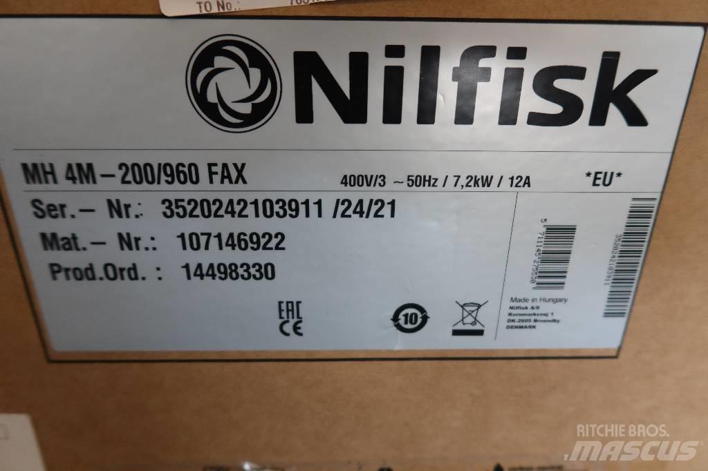 Nilfisk MH 4M Уреди за миене под леко налягане
