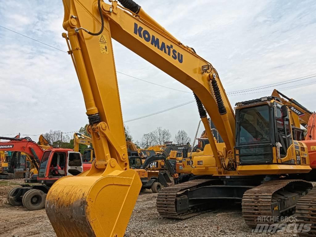Komatsu PC 210LC Верижен екскаватор
