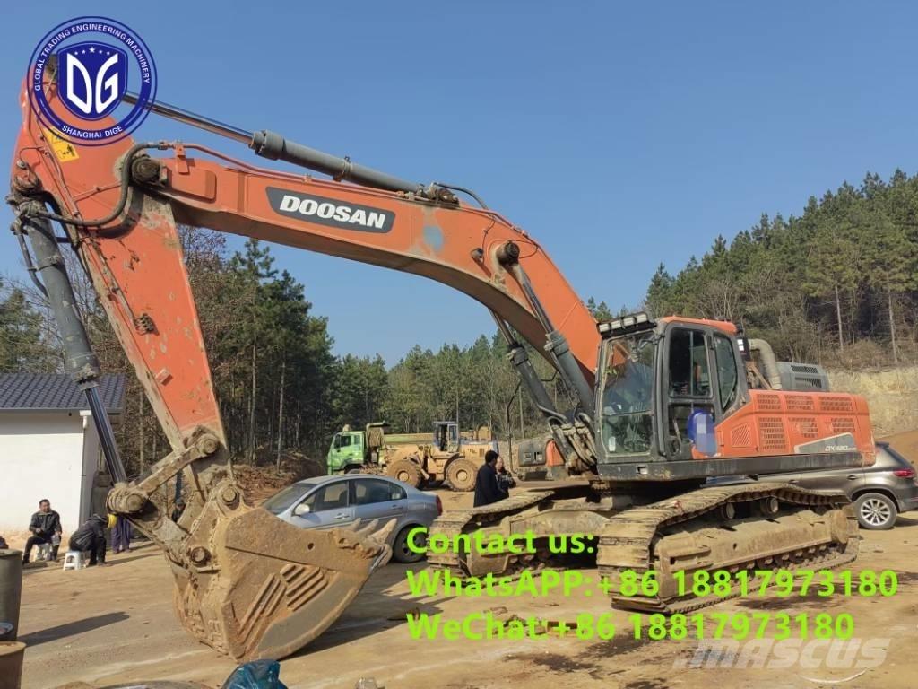 Doosan DX 420 LC Верижен екскаватор