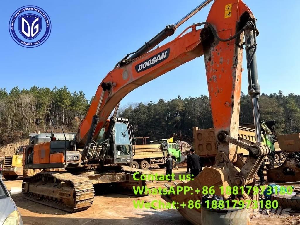 Doosan DX 420 LC Верижен екскаватор