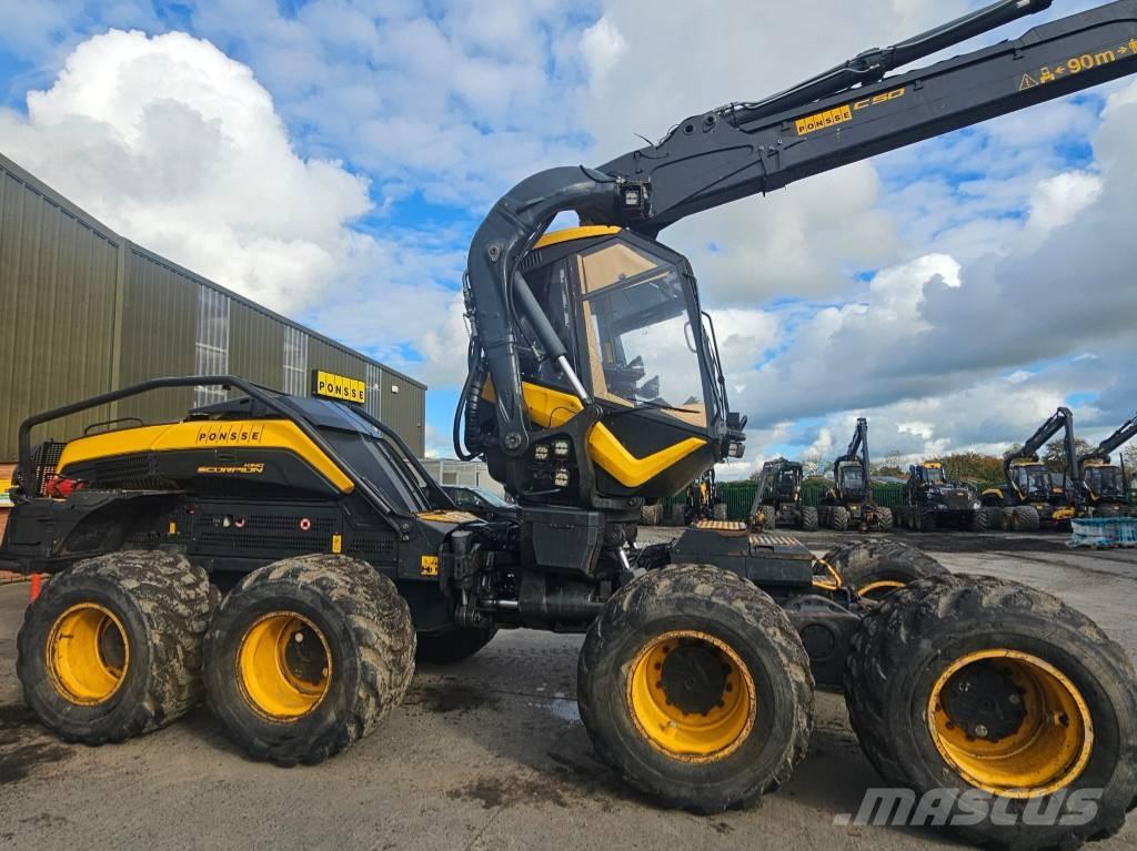 Ponsse Scorpion King Харвестери