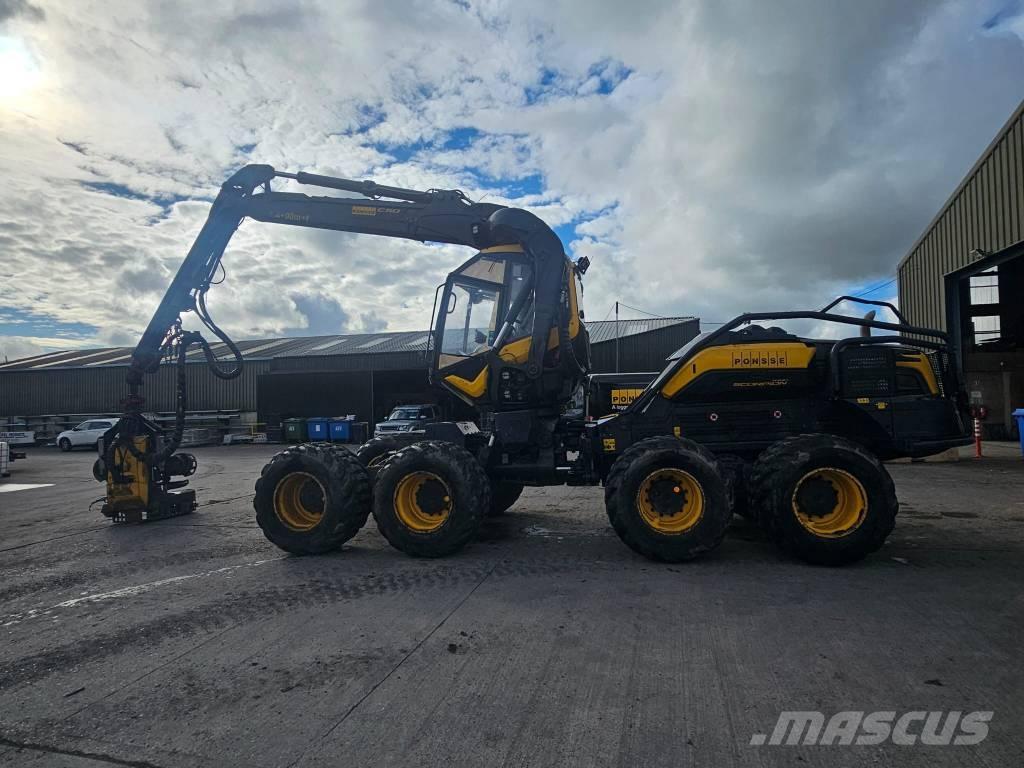 Ponsse Scorpion King Харвестери