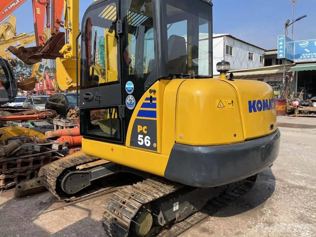 Komatsu PC 56 Мини екскаватори < 7 т
