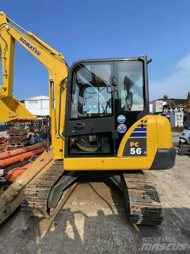 Komatsu PC 56 Мини екскаватори < 7 т