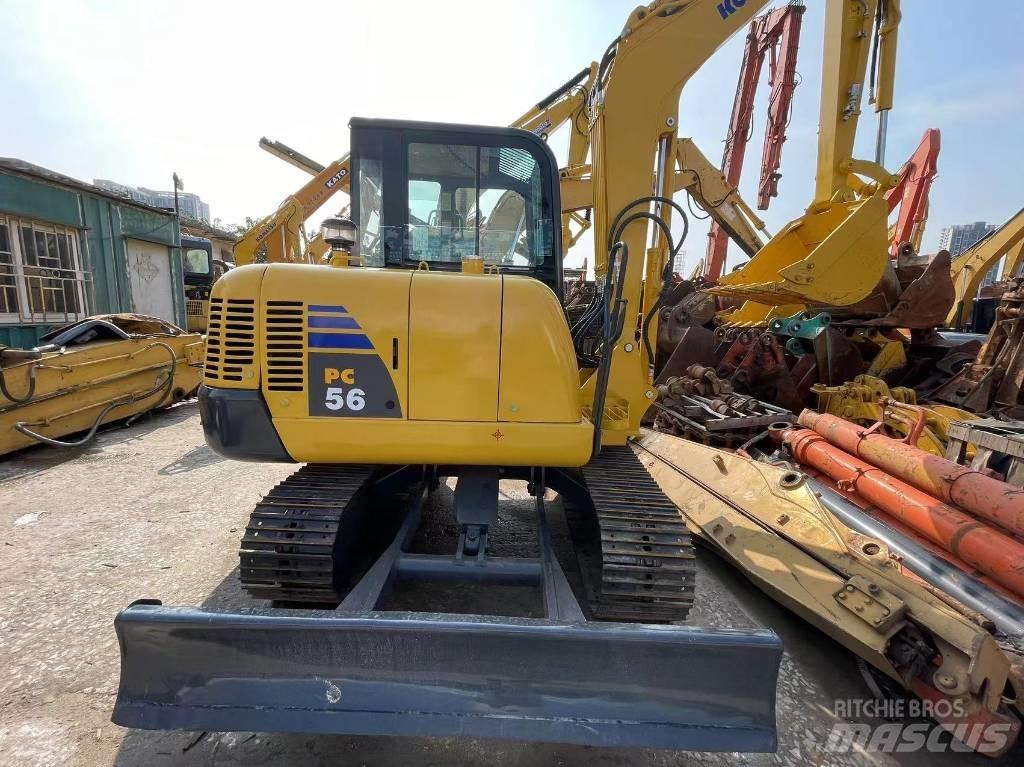 Komatsu PC 56 Мини екскаватори < 7 т