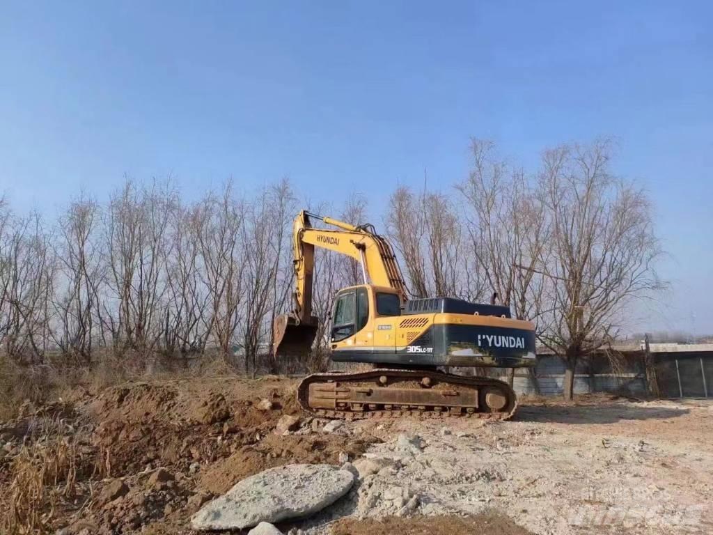 Hyundai R305LC-9T Колесни екскаватори