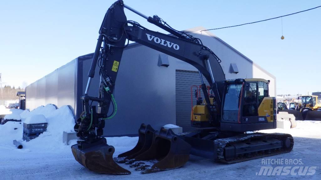 Volvo ECR235EL Верижен екскаватор