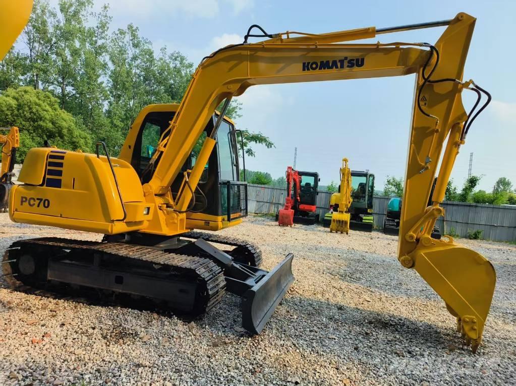 Komatsu PC 70-7 Верижен екскаватор