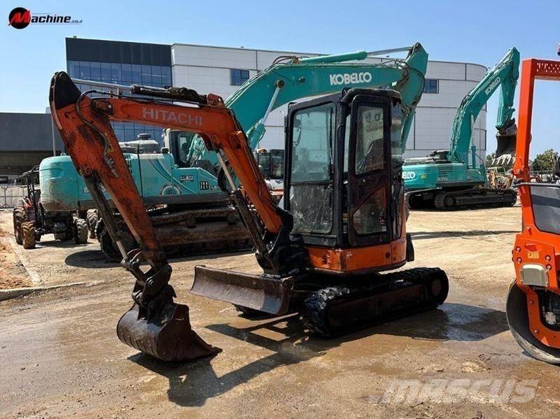 Hitachi ZX 33 U-5 Мини екскаватори < 7 т