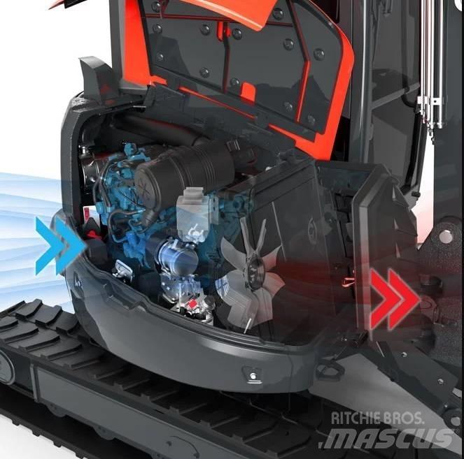 Eurocomach 55TR Мини екскаватори < 7 т