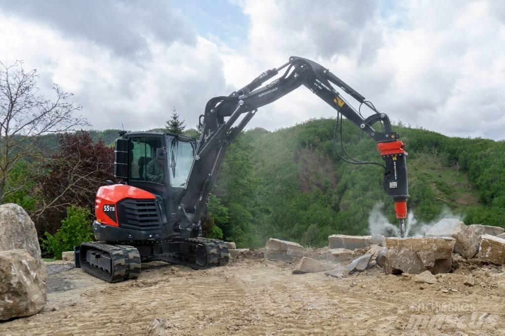 Eurocomach 55TR Мини екскаватори < 7 т