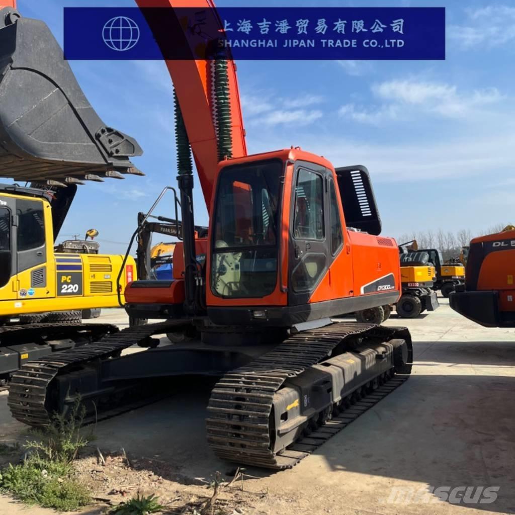 Doosan DX 300 Верижен екскаватор