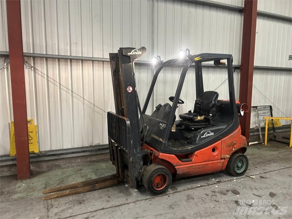 Linde H20T-03 Камиони с АГУ