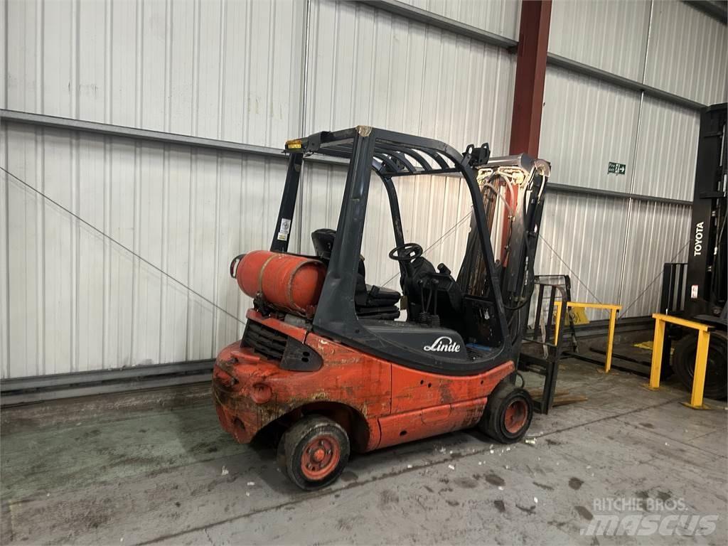 Linde H20T-03 Камиони с АГУ