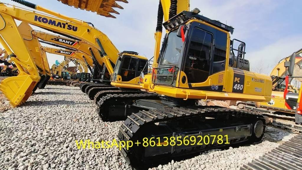 Komatsu PC 450-8 Верижен екскаватор