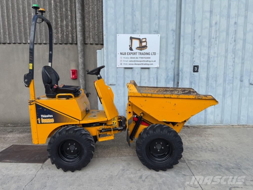 Thwaites 1 ton Странични самосвали