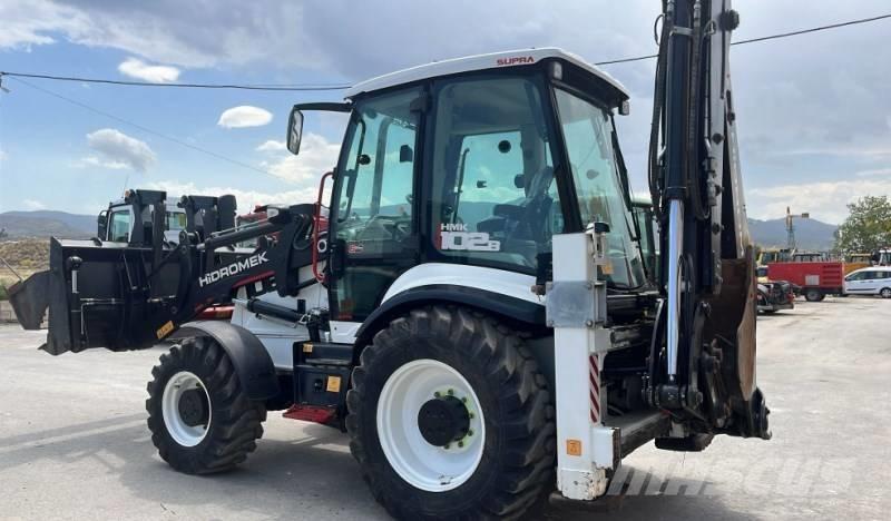 Hidromek HMK 102 B Товарач със заден ексватор