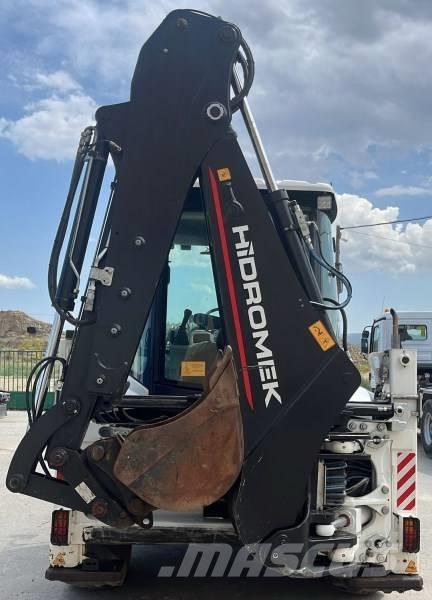 Hidromek HMK 102 B Товарач със заден ексватор