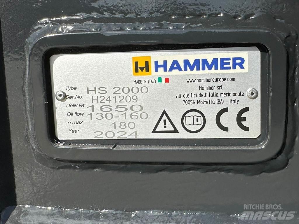 Hammer HS2000 Чукове/Раздробители
