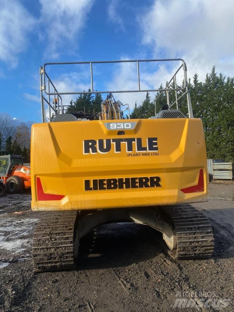 Liebherr R 930 LC Верижен екскаватор