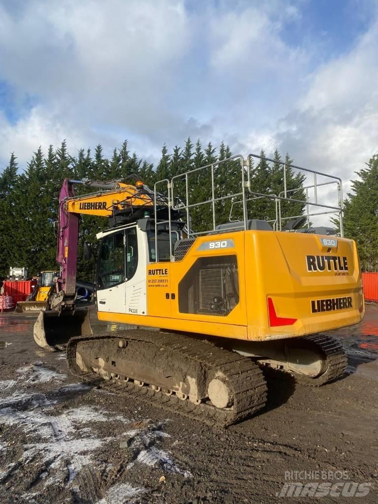 Liebherr R 930 LC Верижен екскаватор