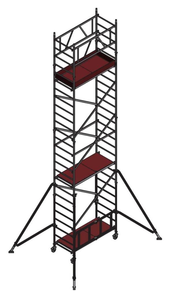 Aluberg 770-600 Оборудване за скеле
