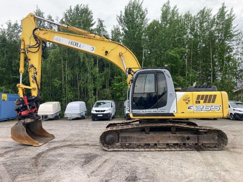 New Holland E 265 LC Верижен екскаватор