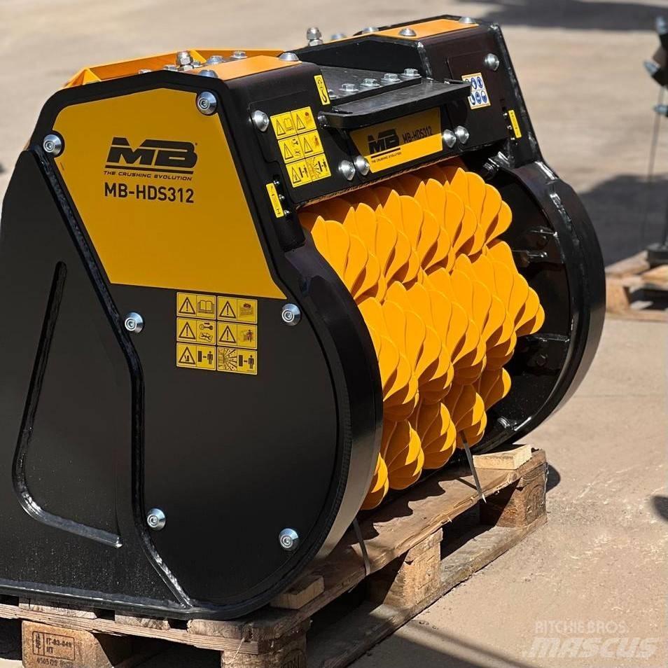 MB Crusher MB-HDS312 Пресяващи кофи
