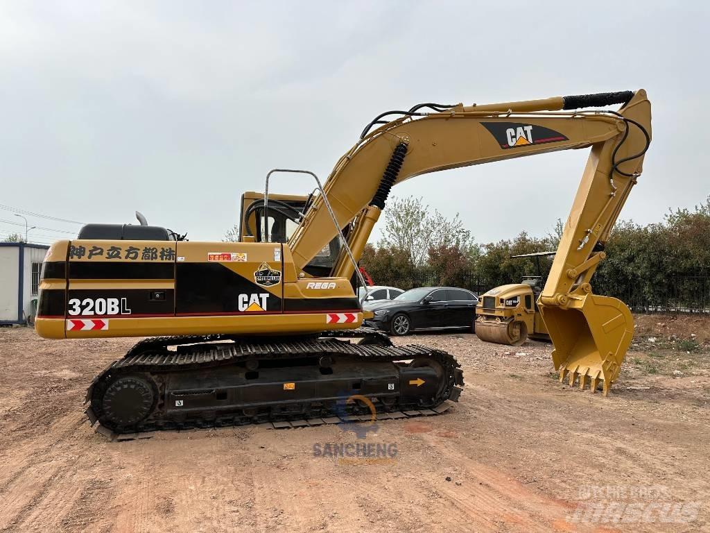CAT 320 B L Верижен екскаватор