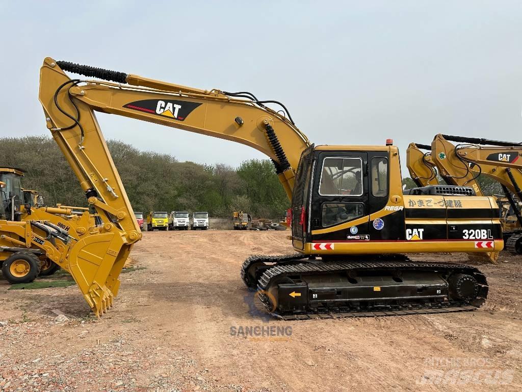 CAT 320 B L Верижен екскаватор