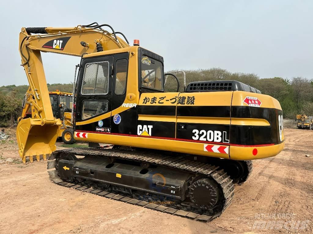 CAT 320 B L Верижен екскаватор